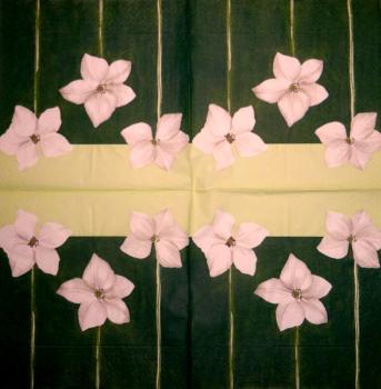 124 Orchids - 3-ply (green)